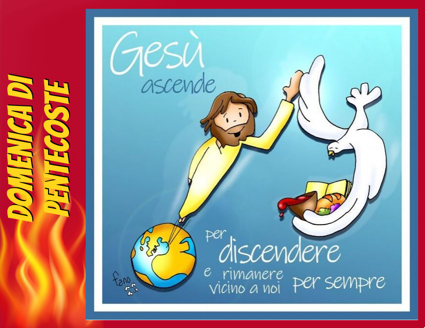 Pentecoste, nuovo libretto per i bambini dai catechisti battesimali